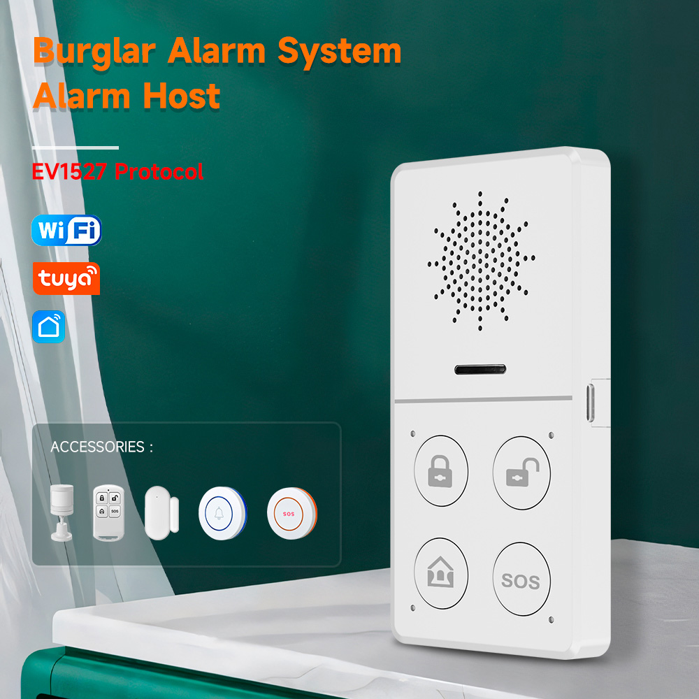 Sim Gsm Alarm - Tuya Wifi 스마트 경보 시스템 433M