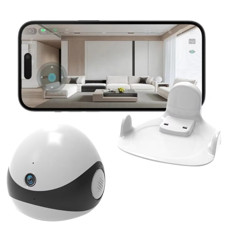 Home Security Robots - 무선 2K HD 모바일 반려동물 로봇