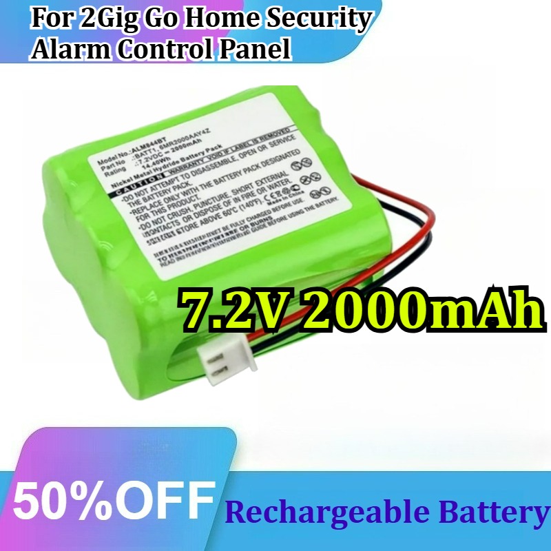 Home Security Battery Replacement - 2Gig Go 홈 보안 경보 제어판