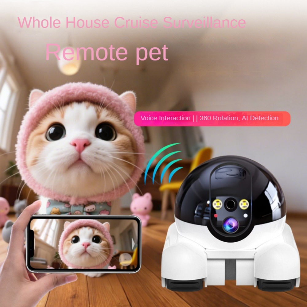 Home Security Robots - 새로운 1080P HD WIFI 카메라 PTZ