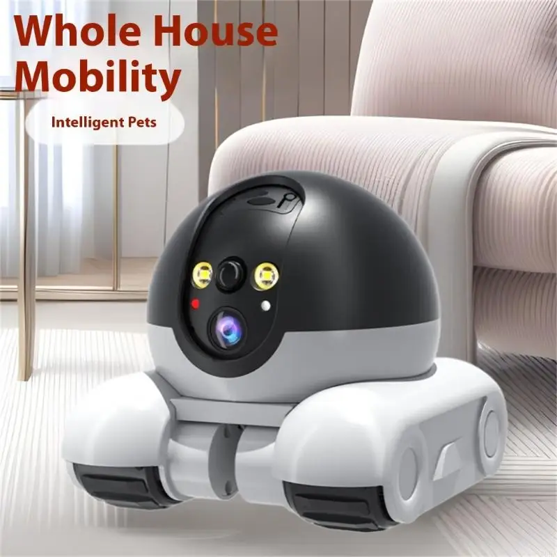 Home Security Robot - 양방향 토크 기능 및 야간 탐지
