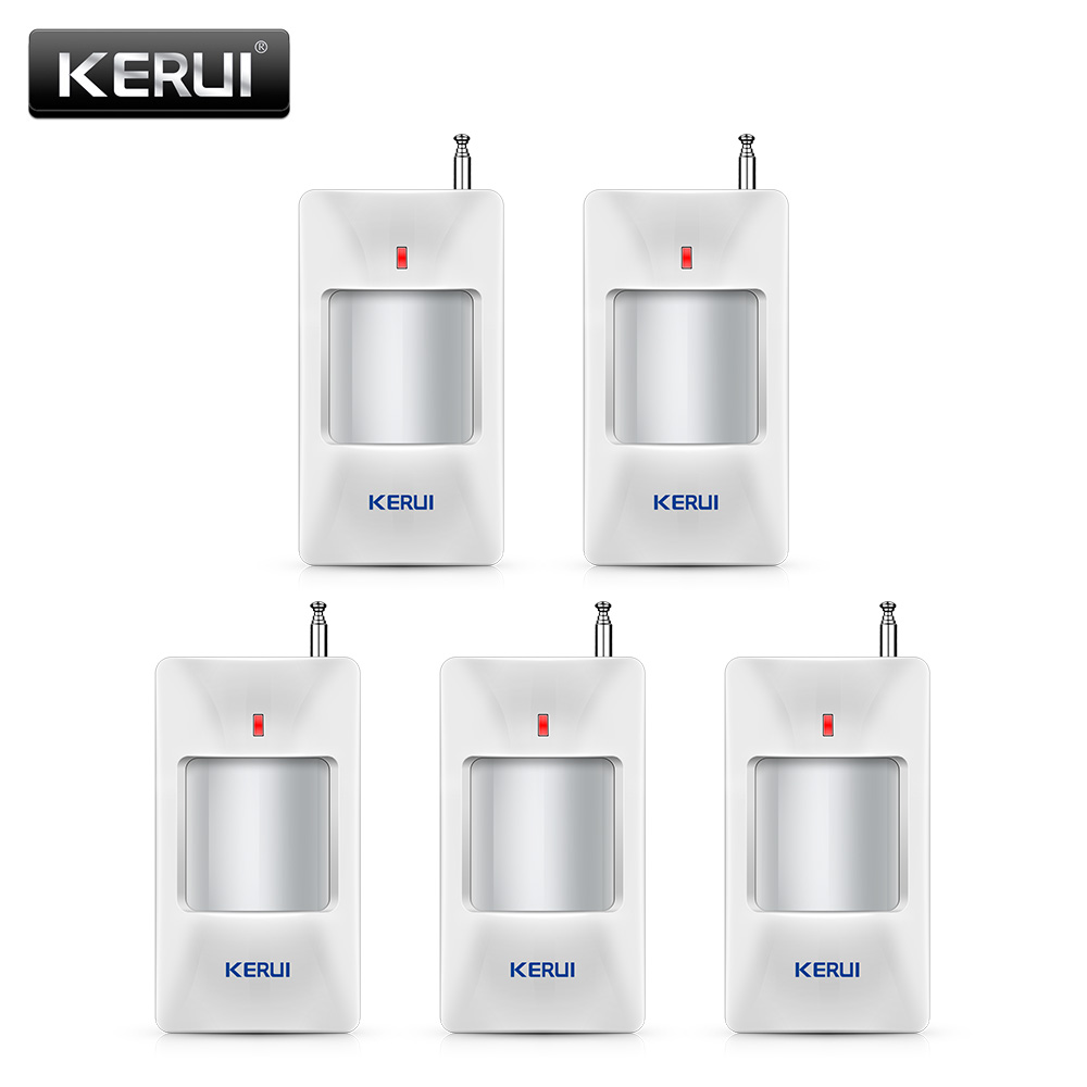 KERUI 무선 PIR 모션 센서 경보 감지기, GSM - Sim Gsm Alarm 리뷰 및 가격
