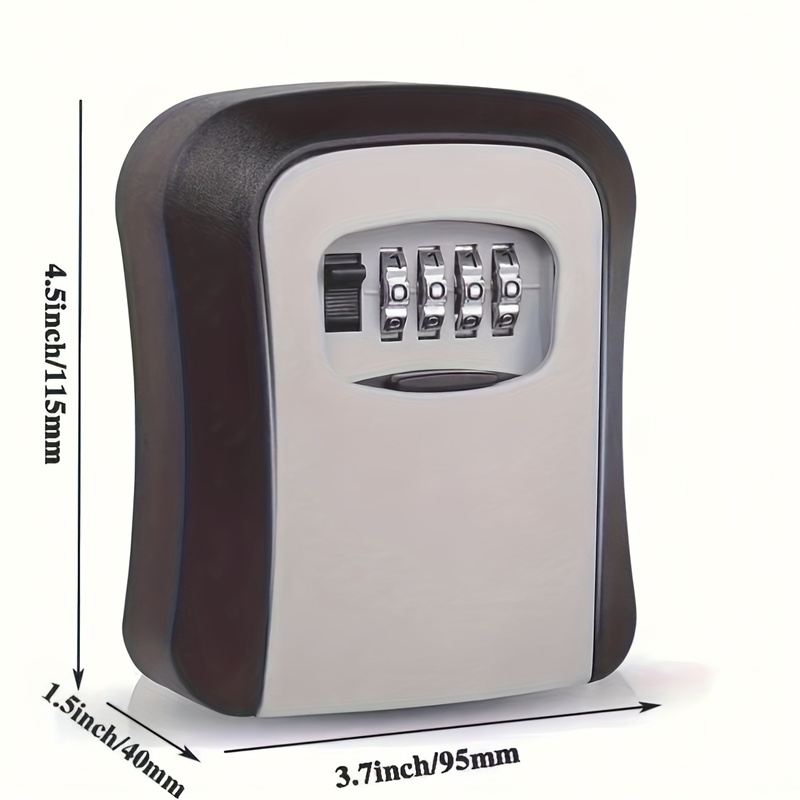 벽걸이형 다기능 열쇠 보관함, 가정, 호텔, 사무실 및 - Home Security Box 리뷰 및 가격
