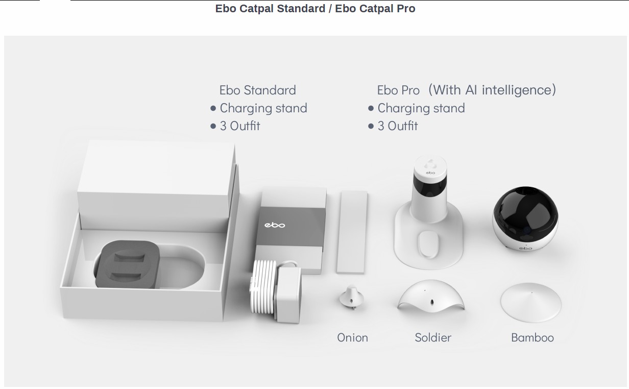EBO SE 스마트 홈 로봇 동반자 보안 카메라 108 - Home Security Robots 리뷰 및 가격