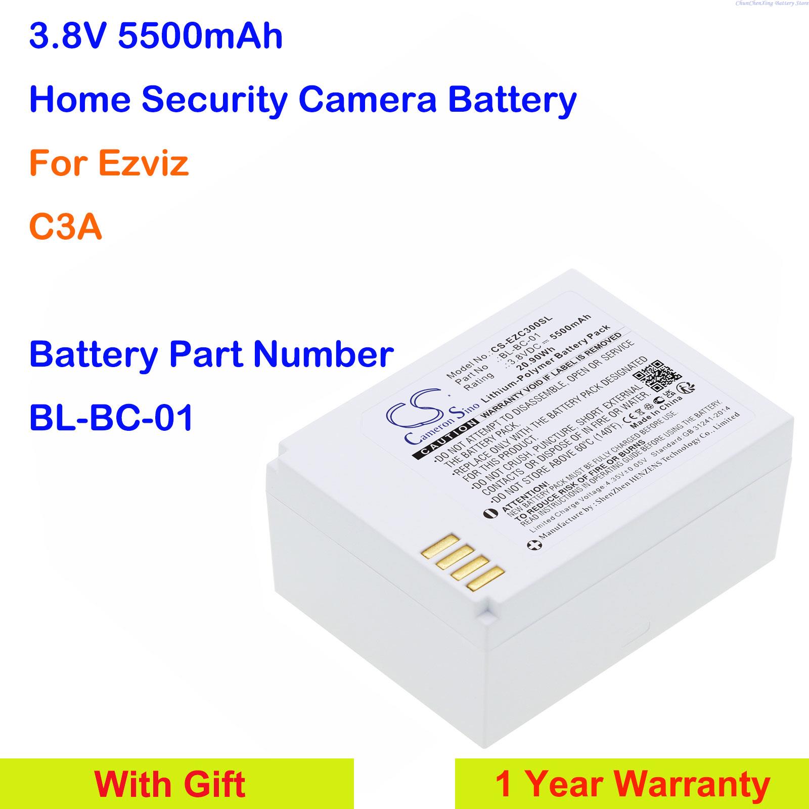 Cameron Sino 3.8V 5500mAh 홈 보안 - Home Security Battery Replacement 리뷰 및 가격