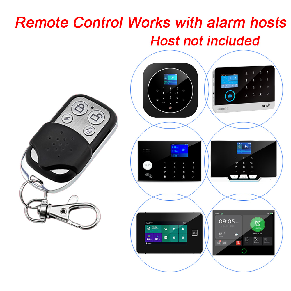 433MHz 무선 리모컨 해제/설치 가능 우리 매장 스 - Sim Gsm Alarm 리뷰 및 가격