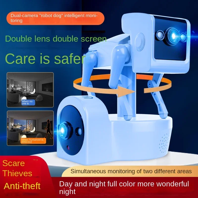 IP 카메라 무선 홈 보안 로봇 카메라, 양방향 오디오 - Home Security Robots 리뷰 및 가격