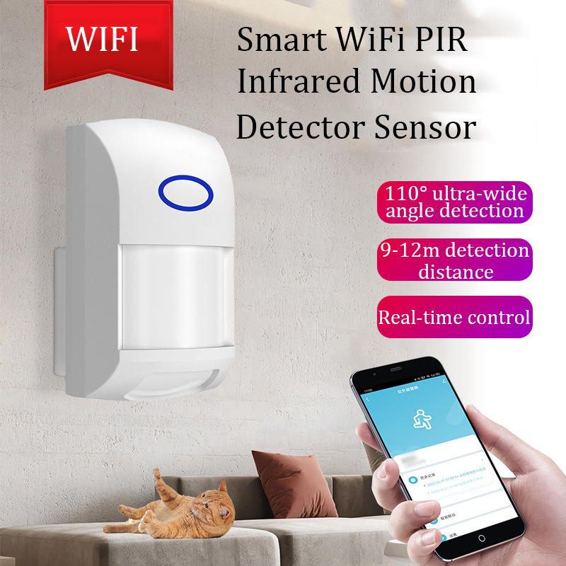 스마트 투야 PIR 모션 센서 WIFI 적외선 감지기  - Sim Gsm Alarm 리뷰 및 가격