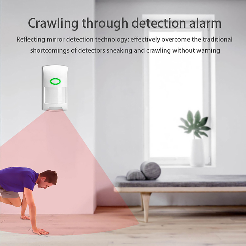 스마트 투야 PIR 모션 센서 WIFI 적외선 감지기  - Sim Gsm Alarm 리뷰 및 가격