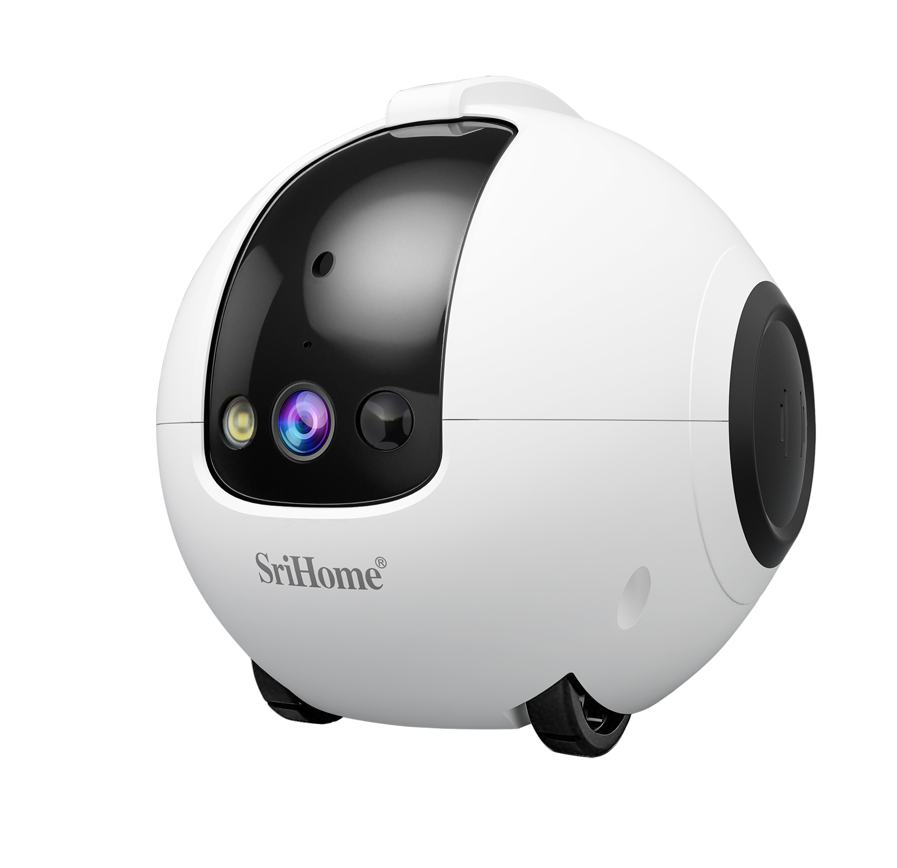 4MP 스리홈 앱 모바일 가드 로봇 풀컬러 무선 PTZ - Home Security Robots 리뷰 및 가격