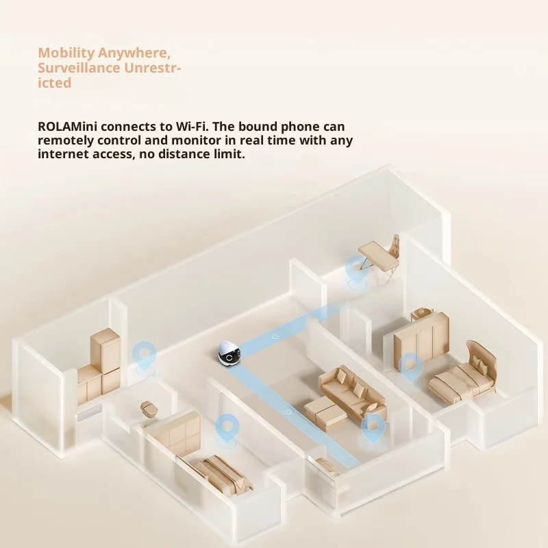 에나봇 롤라 미니 스마트 로봇 지능형 모바일 카메라 홈 - Home Security Robots 리뷰 및 가격
