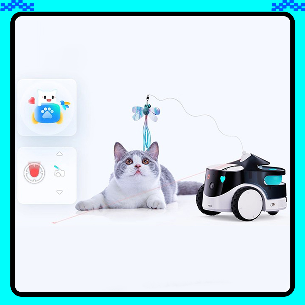 에나봇 롤라 펫팔 스마트 로봇 반려동물 동반자 로봇 이 - Home Security Robot 리뷰 및 가격