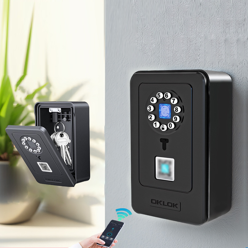 지능형 패드락 걸이형 디자인 비밀번호 저장 금고 가정용 - Home Security Box 리뷰 및 가격